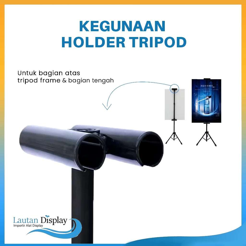 

Holder Tripod Standing Banner 2 Sini Double Side Clip Penjepit Spanduk Clamp Bracket Spanduk Outdoor