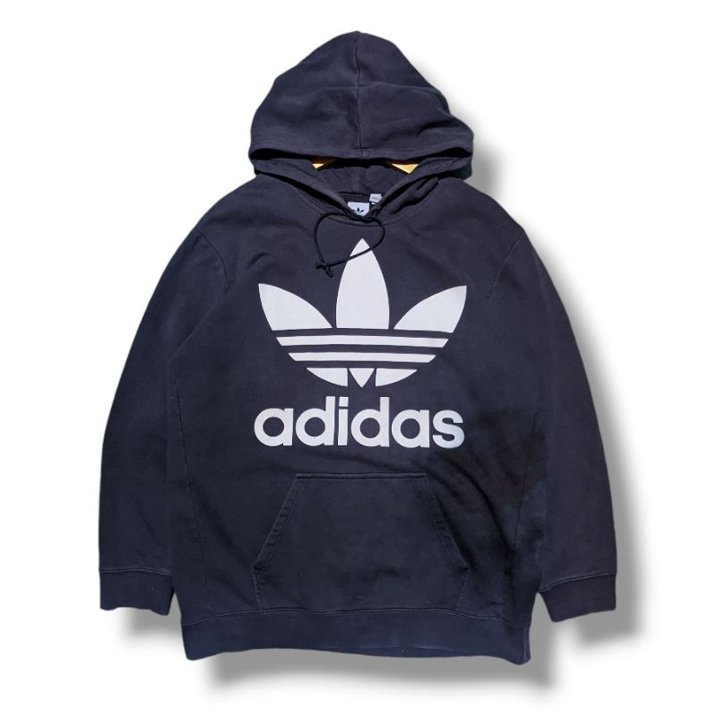 Hoodie adidas trefoil biglogo