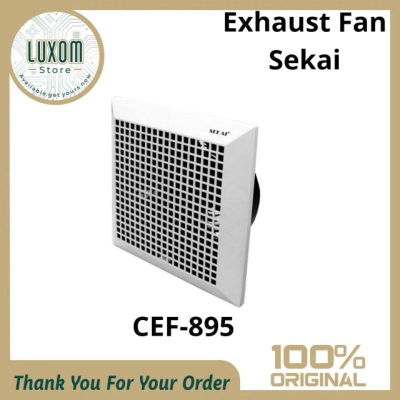 Exhaust fan Sekai CEF-895 /exhaust/sekai/8inch