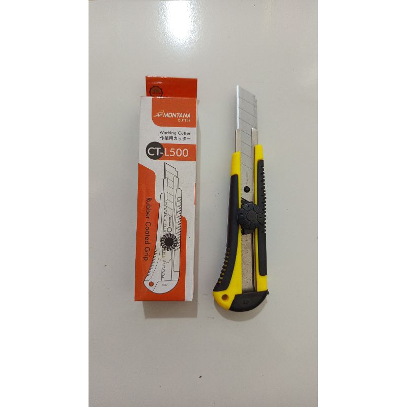 

Cutter/pisau ukir/Cutter besar/Pemotong Montana CT-L500