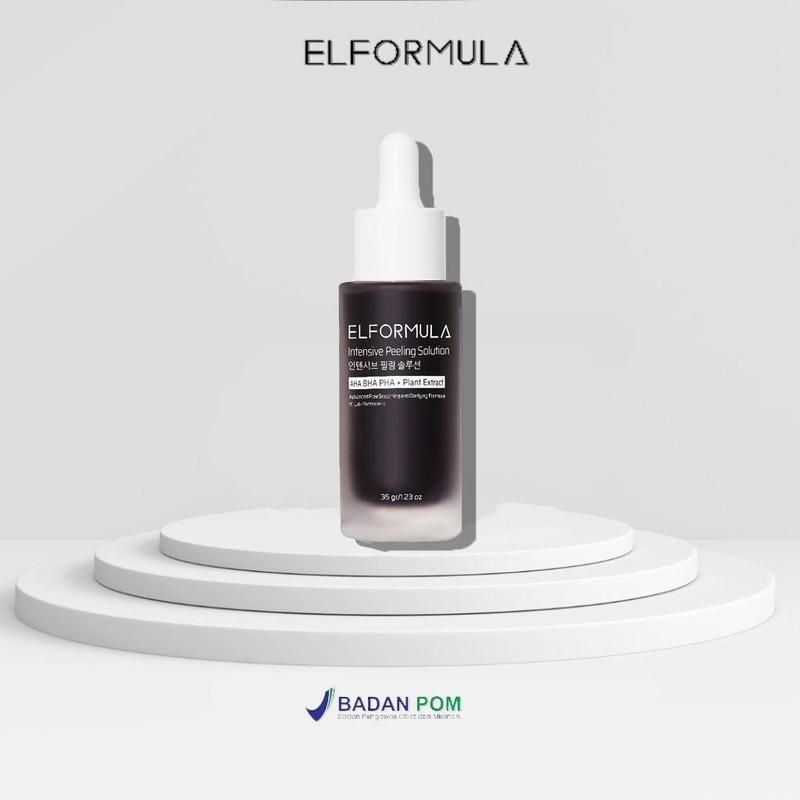 ELFORMULA INTENSIVE PEELING SOLUTION SERUM EKFOLIASI