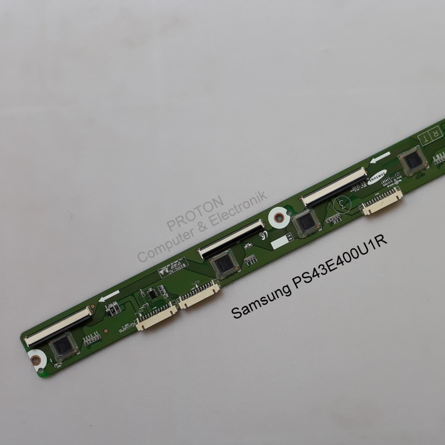 Buffer board TV PDP Samsung PS43E400 PS43E400U1R . LJ41-10277A 43EV_YB