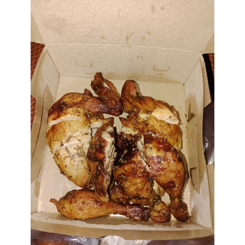 ayam panggang 1 ekor halal dan bergizi