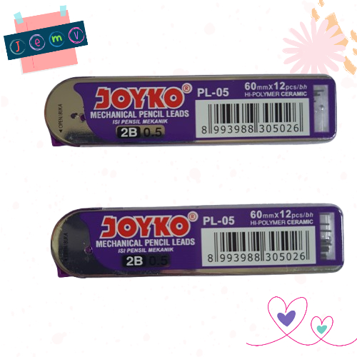 

Isi Pensil Mekanik 2B Joyko