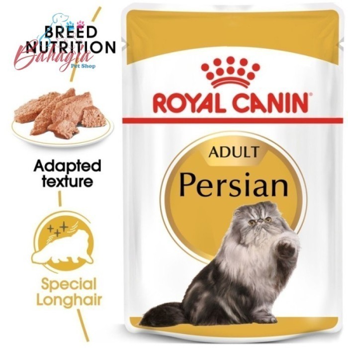 ROYAL CANIN CAT POUCH PERSIAN // WET FOOD