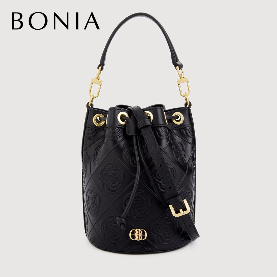 Bonia - Rois Mini Bucket Bag Nero