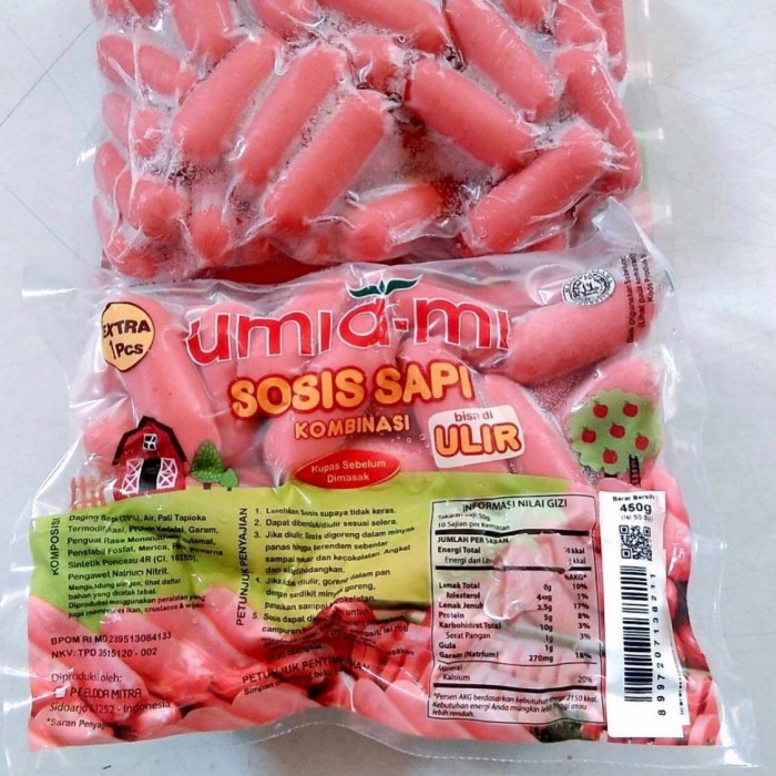 

Umiami Sosis Cocktail 450gr Isi 50 pcs