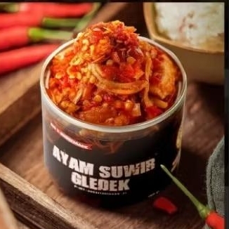 

SAMBAL AYAM SUWIR GLEDEK-SPICY BITES 160GR