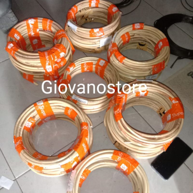 ROTAN KAYU / ROTAN BAHAN / ROTAN BAHAN KERAJINAN / MENJALIN / ROTAN MENJALIN / UNTUK KERAJINAN SANGK