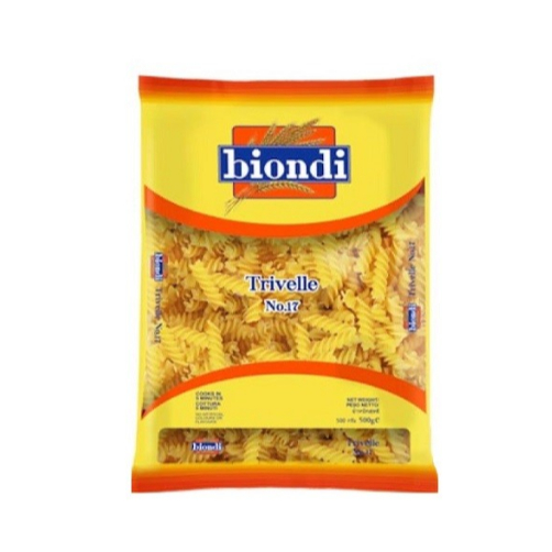 

BIONDI Pasta Trivelle (Spiral) No 17 - 500gr