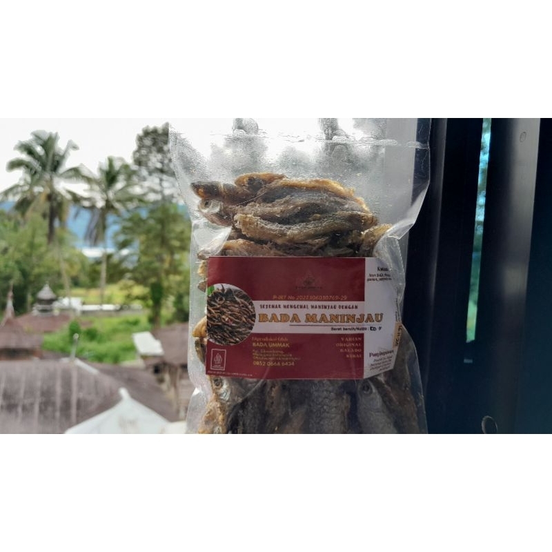 

BADA [BILIS] Goreng Maninjau berat 100gram