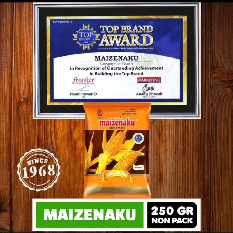 

maizena maizenaku 250 gram