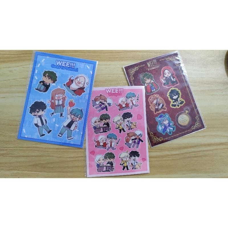 

STICKER KISSCUT GLITTER WEE!!! A6 NEW