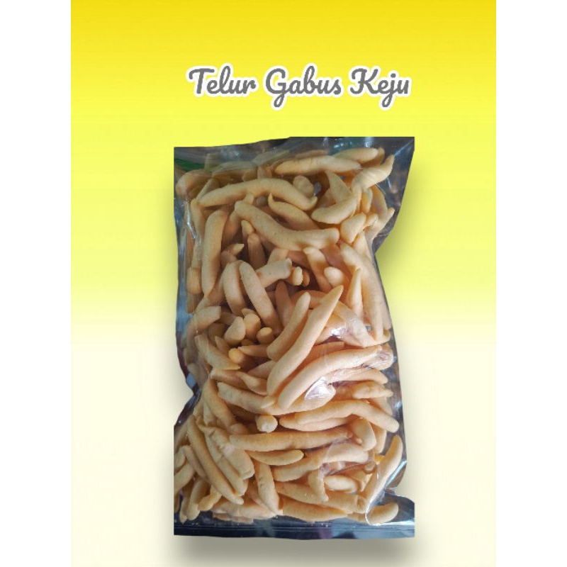 

Telur Gabus Keju