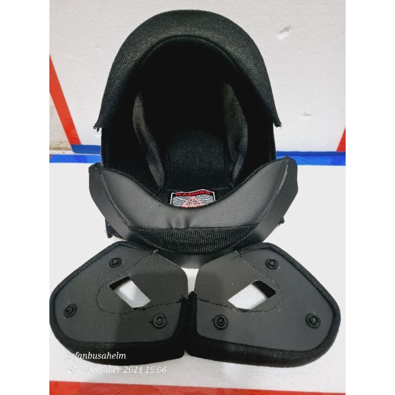 cargloss former topi full set busa