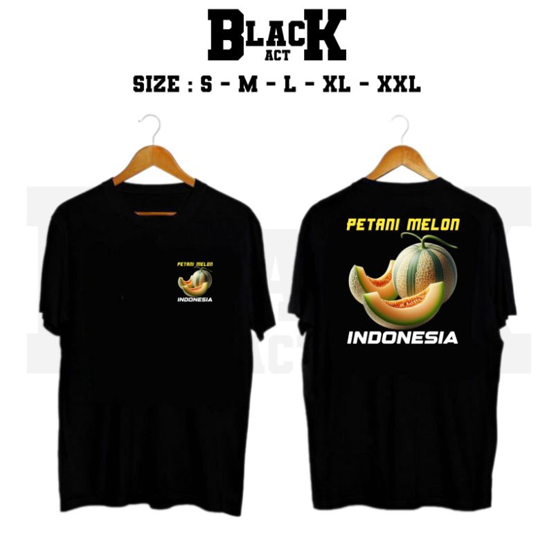 KAOS PETANI MELON INDONESIA