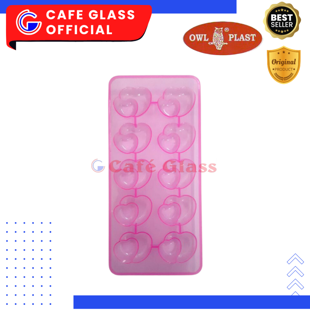 Cetakan Agar Love | Cetakan Coklat Love |  Cetakan Plastik Bentuk Lucu