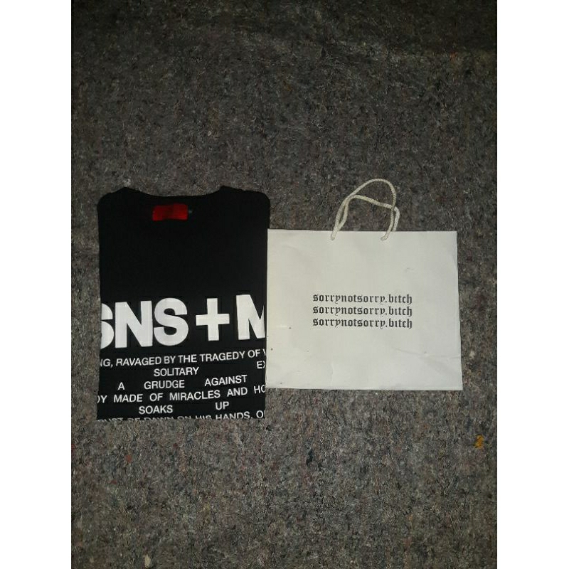 TSHIRT SNSM
