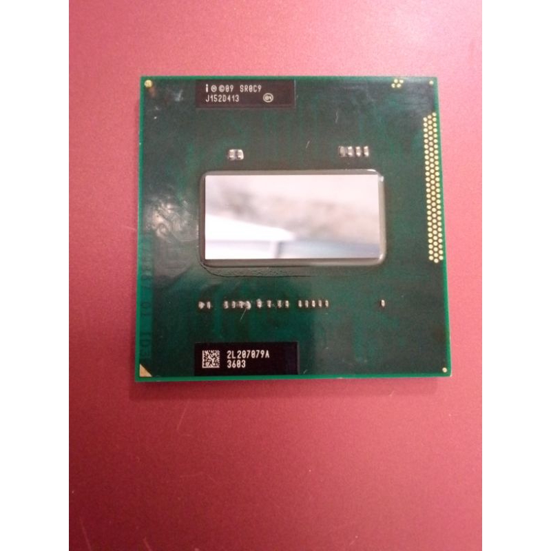 processor laptop gen2 SR04J Core i3 2330M