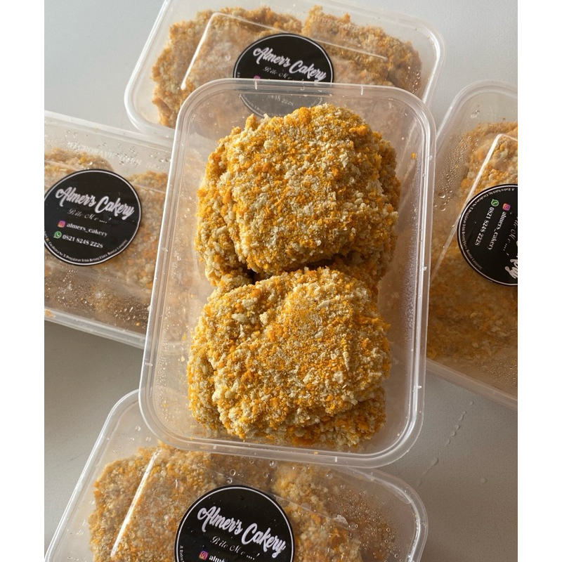 

Tahu Ayam Mercon Jumbo By Almer's Cakery Isi 8 Pcs