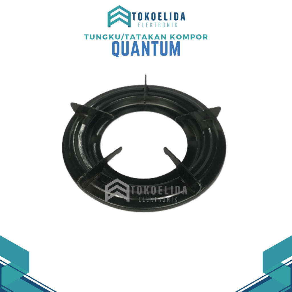 Tungku tatakan kompor Quantum - Tungku bulat