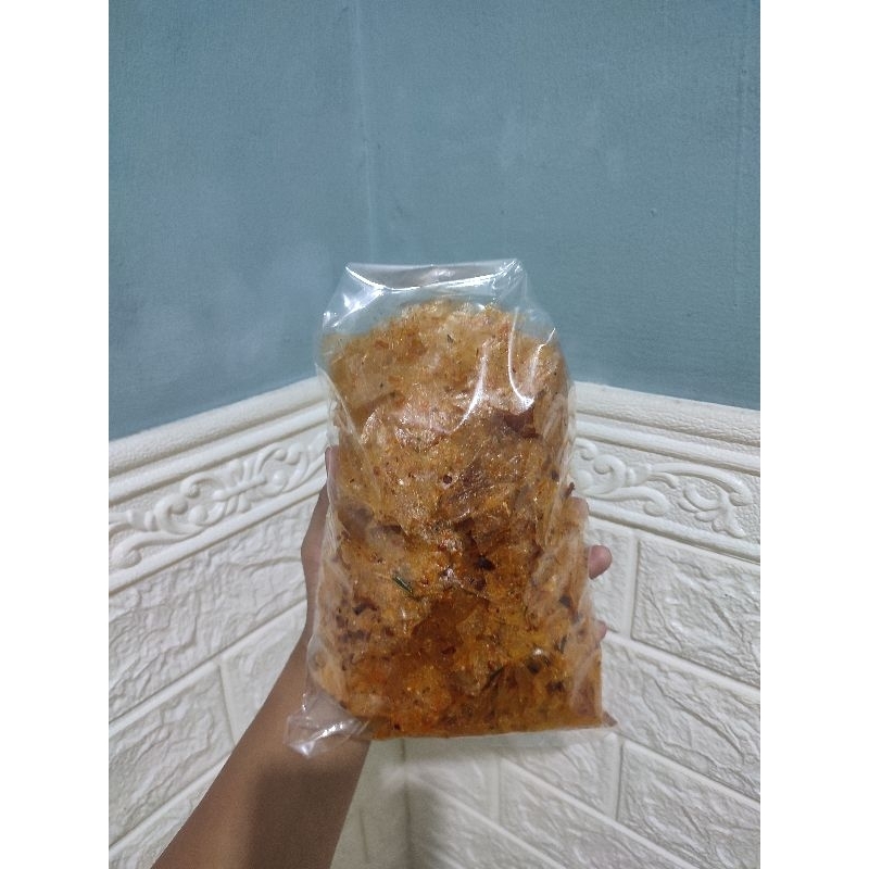 

Keripik Kaca Daun Jeruk