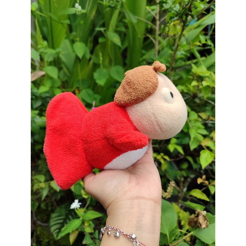 ponyo original studio ghibli sun arrow boneka kecil ukura  15 cm