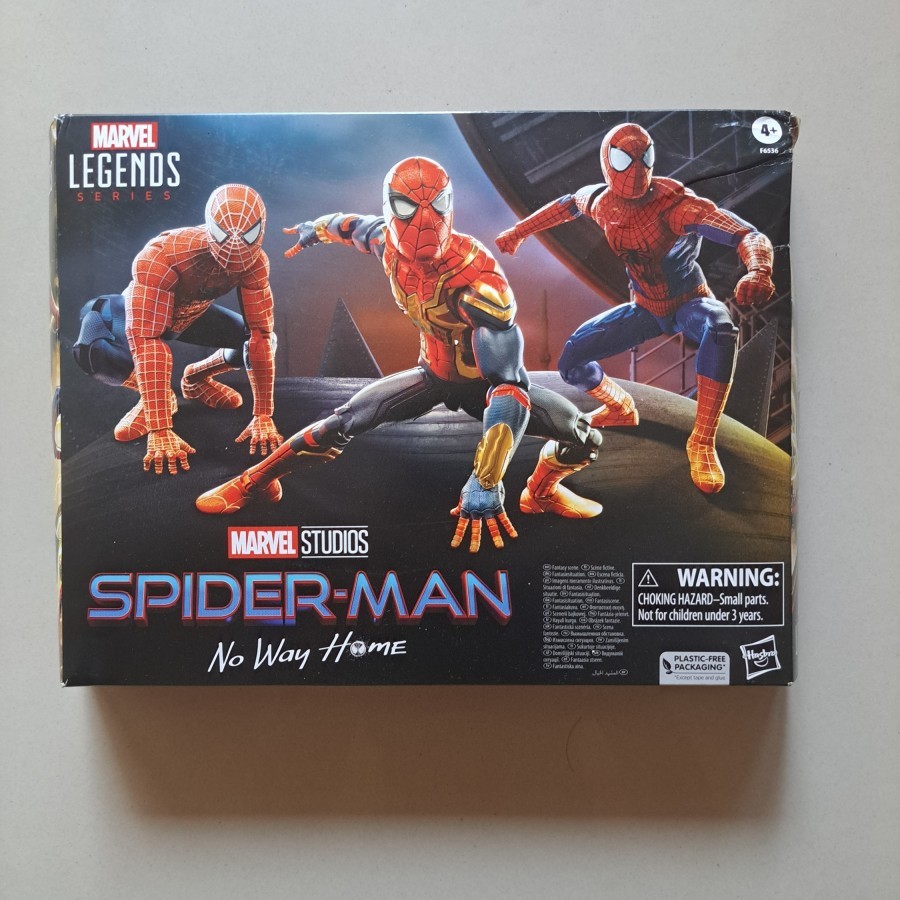 Marvel Legends Spider-Man No Way Home Wave 3-Pack