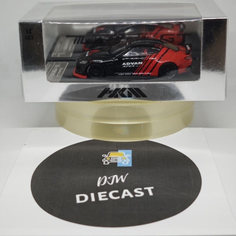 HKM 1/64 Maserati GT LBWK Advan Livery