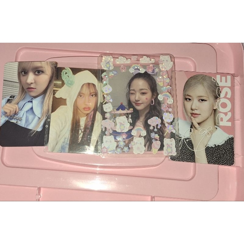 wonyoung oneiric dairy, wonyoung mainan limited bundle ( baca desc )