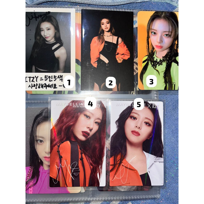 WTS PHOTOCARD ITZY | ITZY PC OFF