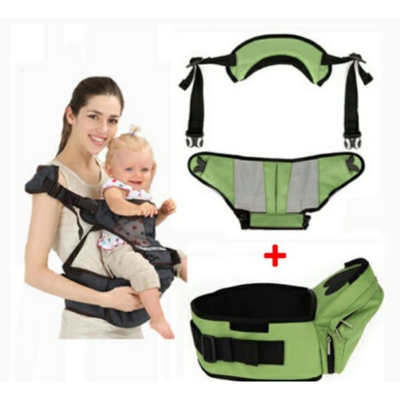 Preloved Hugstrap Single Set Hipseat Sinbii Pognae