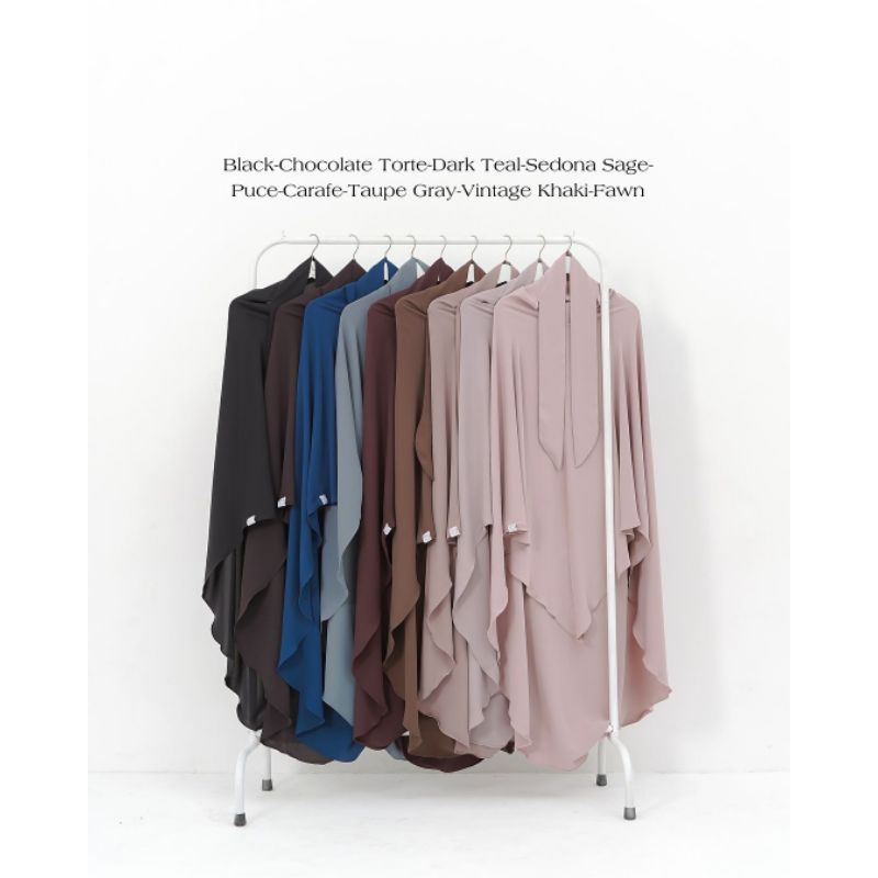 BARKHA PROJECT | KHIMAR BANDANA | FK TRIOUVAL,FK OUVAL,FK TRIANGLE,NONPAD,DRESS/ABAYA