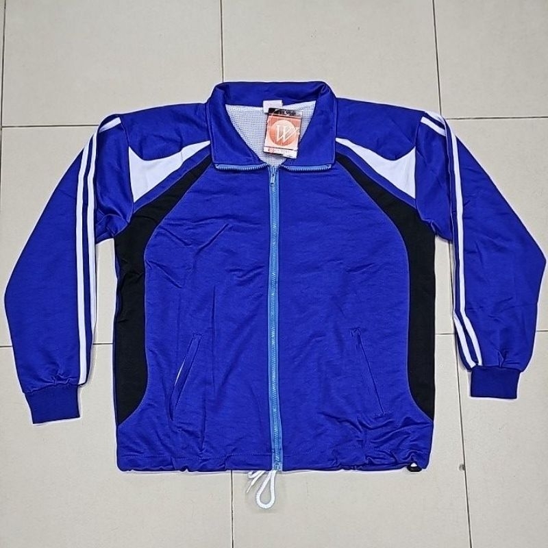 JAKET OLAHRAGA / SERAGAM JAKET OLAHRAGA BAHAN DD PREMIUM IMPORT QUALITY