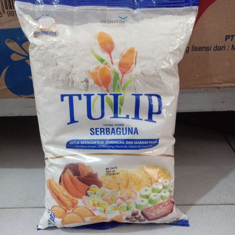 

Tulip Tepung Serbaguna 1kg