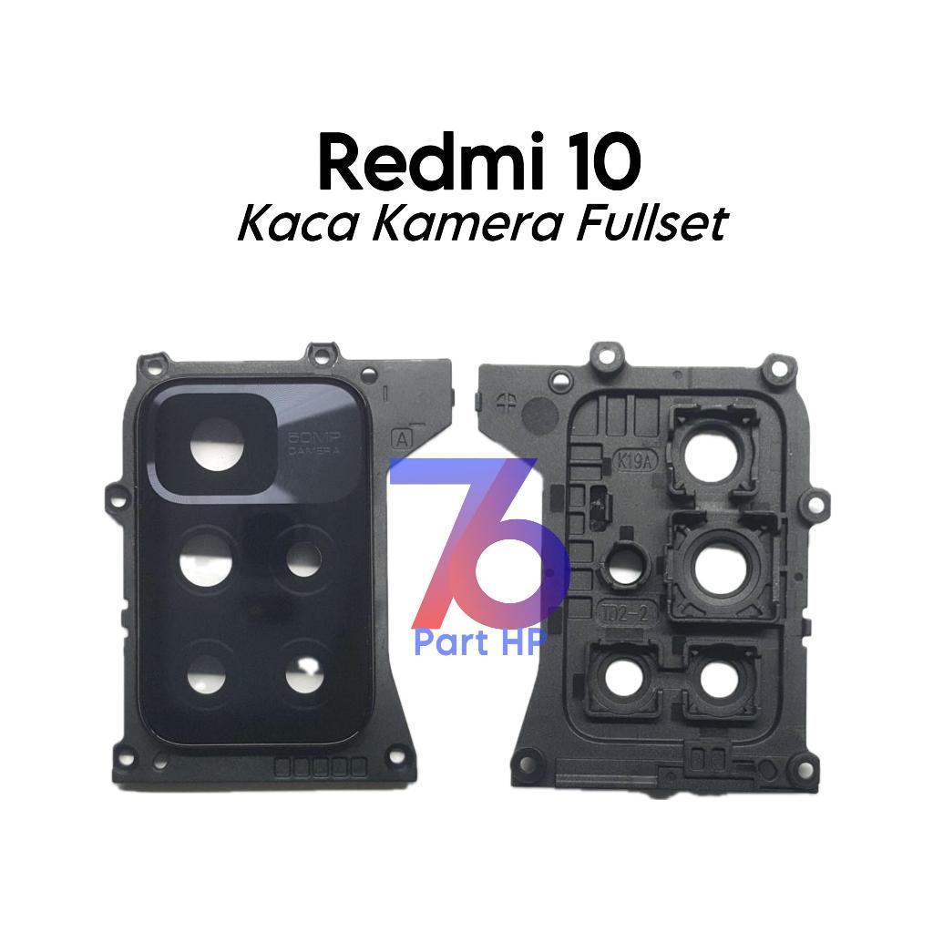 Kaca Lensa Kamera Belakang Xiaomi Redmi 10 / 21061119AG / 21061119DG / 21061119AL