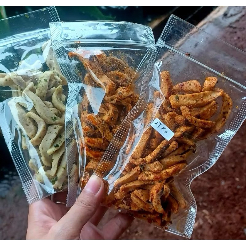 

Basreng Pedas Daun Jeruk - Bila