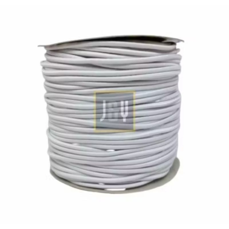TALI KUR KARET ELASTIS 2.5 MM PUTIH