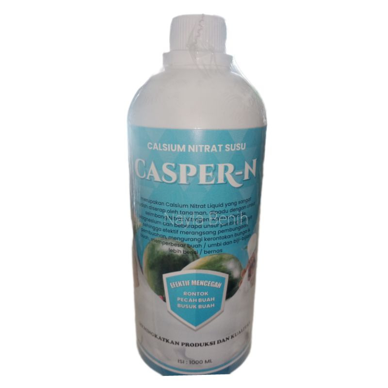 PUPUK CALSIUM NITRAT CASPER-N kemasan 1 Liter