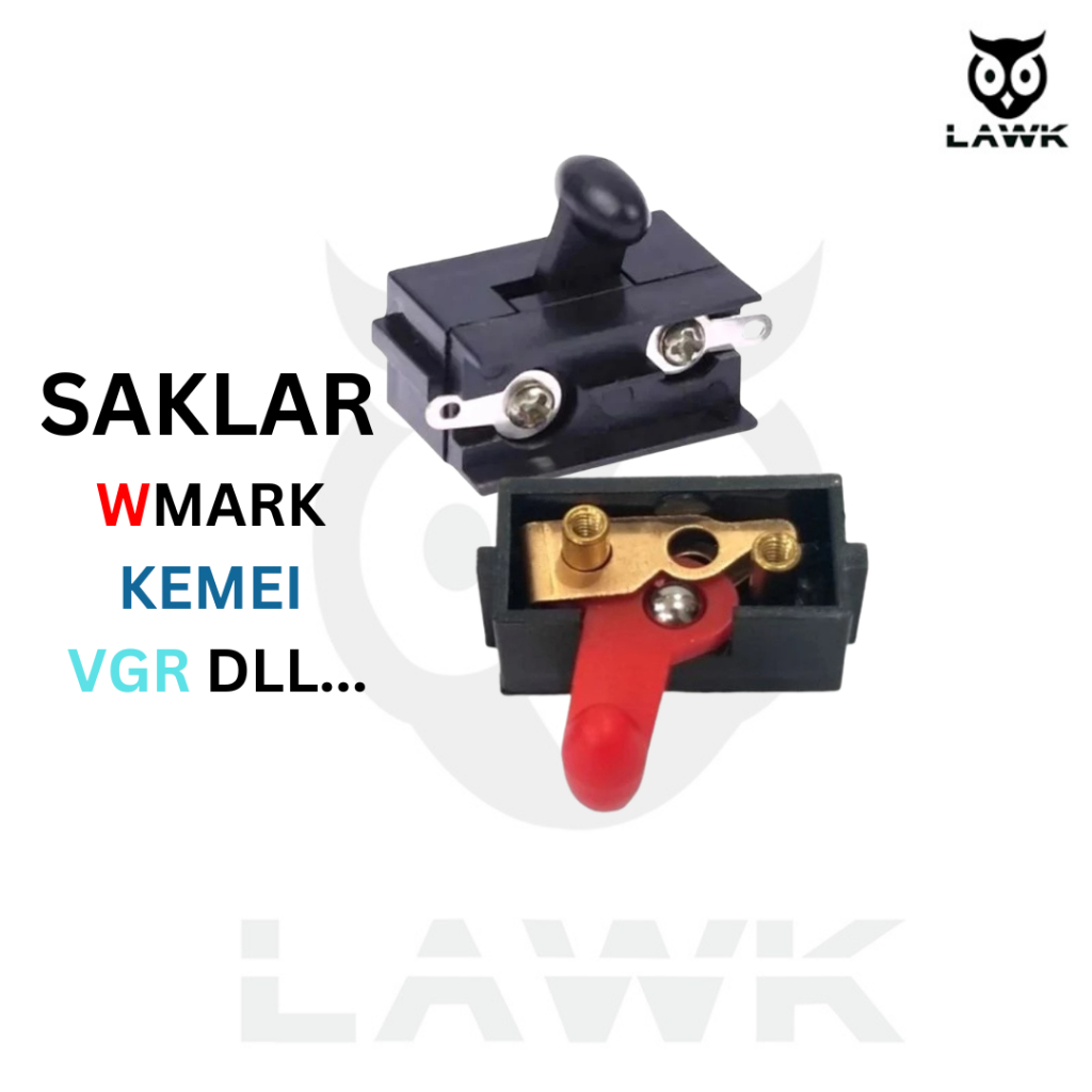 SAKLAR PENGGANTI UNTUK CLIPPER KEMEI WMARK VGR DLL SAKLAR PENGGANTI