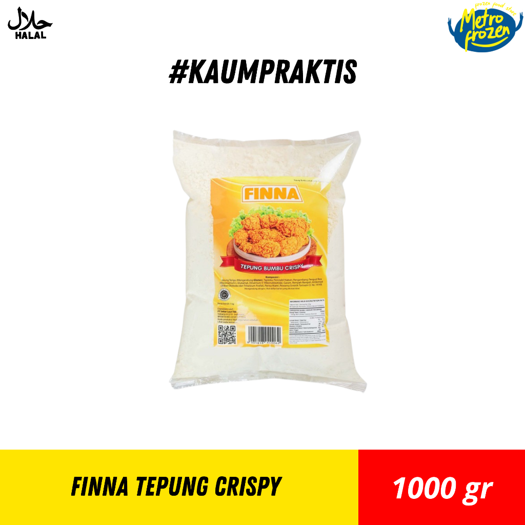 

Finna Tepung Crispy 1kg