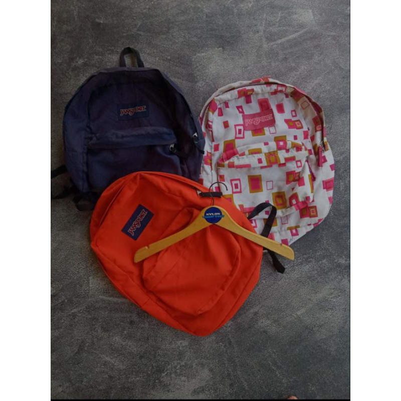 tas jansport polos pink