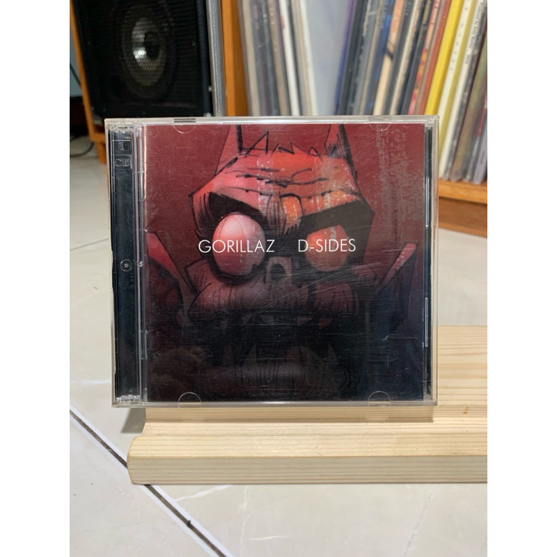 CD / compact disk Gorillaz - D sides ( 2 disk )
