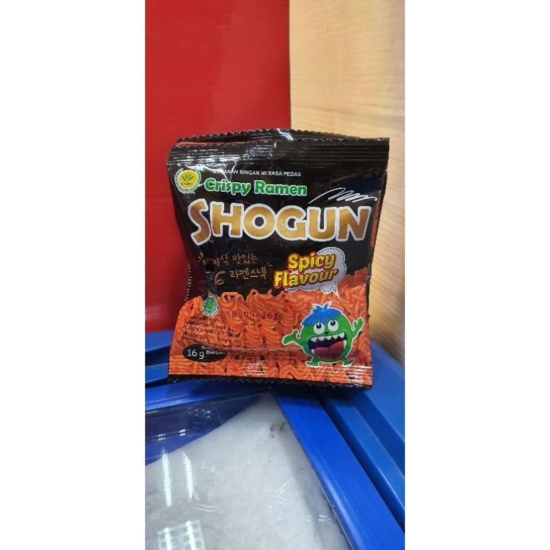 

Shogun Crispy Ramen Spicy Flavour 16grx5pcs