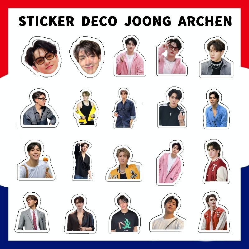 

Sticker Deco (THAIENTHU) JOONG ARCHEN