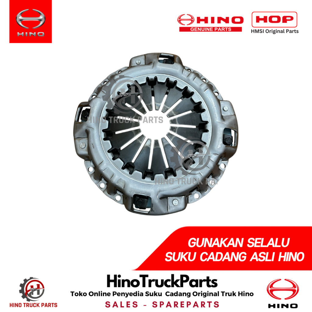 Cover Clutch Hino Dutro Euro 4 Asli Matahari Hino Dutro Dekkrup Hino Dutro Asli
