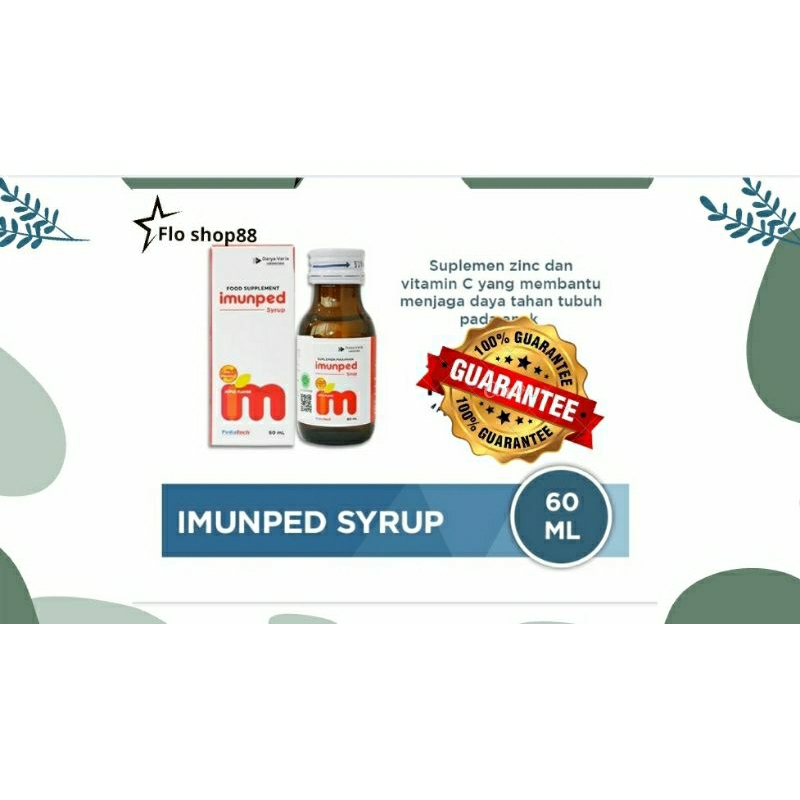 A - IMUNPED / IMUNPED SYRUP / IMUNPED DROPS / IMUNPED SYRUP 120ML / IMUNPED DROPS BAYI / IMUNPED SIR