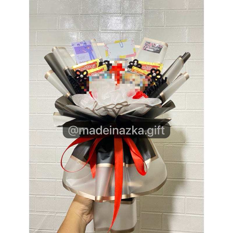 

Buket Kopi Warna Hitam L Hari Guru