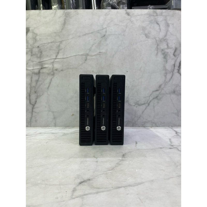 PC MINI HP ELITEDESK 800 G2 RAM 8GB SSD 256GB MULUS LIKE NIW