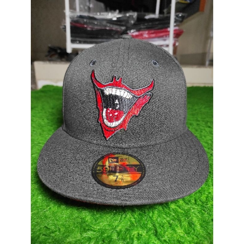 Topi New Era x DC Joker LAUGH